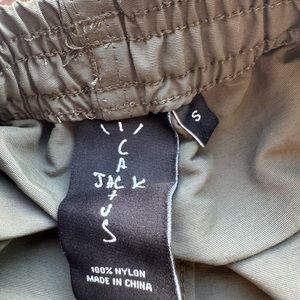 Cactus Jack/Travis Scott for Fragment men’s shorts. SZ small. Never worn